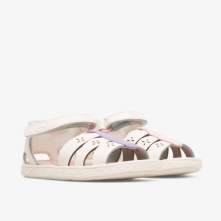 Camper Cream Sandals Kids - Twins Online Ireland | RGWJD3502